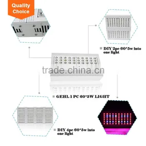 2017 Hot Selling Indoor Greenhouse Plant Light 13 Band 300w Led Grow Light thumbnail-2