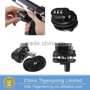 Black Universal Combination Gun Trigger Protecting Safety Lock Fits ForShotguns From Tigerspring China thumbnail-6