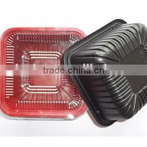 Disposable Plastic Food Packing Box,Plastic Take Out Food Container thumbnail-3