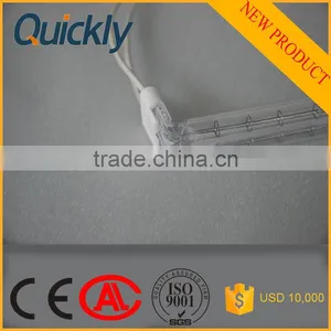 Single Tube Infrared Heater for Screen Printing for Cars Cylenders thumbnail-1