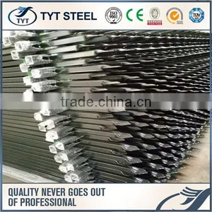 Multifunctional Faux Wrought Iron Fence Made in China thumbnail-3