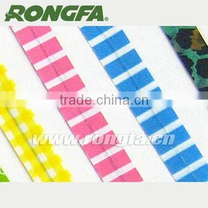 Many Colors Printed Plastic Twist Ties thumbnail-4