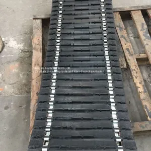 Snowmobile Rubber Track 500*50.5*56 With Metal Clip thumbnail-1
