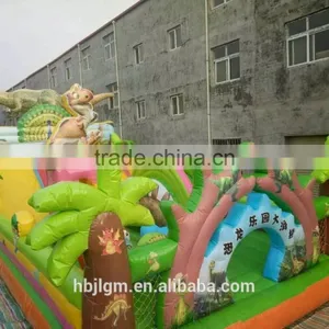 PVC Inflatable Bouncer Material thumbnail-3