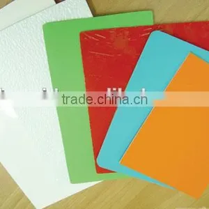 High Quality Fibreglass Reinforced Plastic Pebbly Decorative Paper for Huose Roof and Wall thumbnail-3