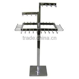 Rotating Metal Floor-standing Belt And Tie Display Stand thumbnail-2