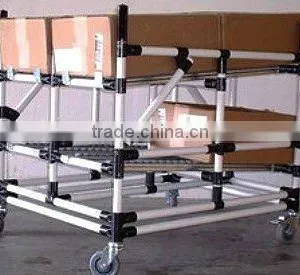 Logistic Equipment Hand Push Cart Manufacturer thumbnail-1
