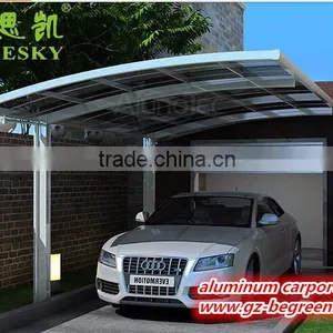 All Season Steel Structure Shed Aluminum Car Packing Canopy ,canopy Car Porch thumbnail-6
