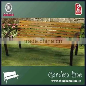 Wooden Park Bench Garden Chair thumbnail-1