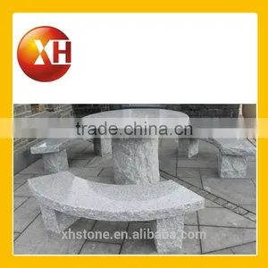 Garden Round Marble Center Table for Outdoor Furniture thumbnail-2