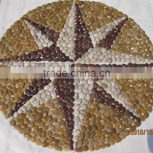 Yellow Polished Pebble Stone For Garden Decoration And Landscaping thumbnail-4