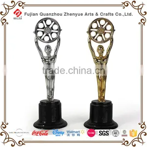 2016 Metal Trophy Customized Oscar Awards Trophies thumbnail-3