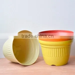 Small Biodegradable Plant Fiber Decorative Plant Pots Indoor thumbnail-1