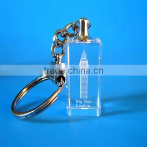 Big Ben Crystal 3d Keychain Wholesale thumbnail-1
