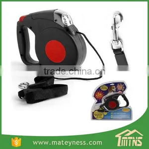 LED Light Retractable Dog Leash thumbnail-1