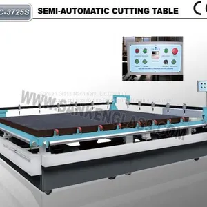 Emi-Automatic Glass Cutting Machine thumbnail-2