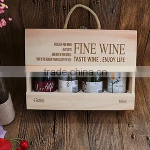 Wooden Boxes for Ice Wine Bottles thumbnail-1