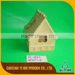 Arts Mind Wooden Bird House For Bird thumbnail-4