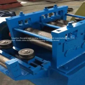 Scaffold Catwalk Panel/scaffold Decking Roll Forming Machine thumbnail-3