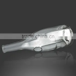 Cheap 3000ml Vodka Glass Bottle With Cork Glass Bottle Wholesale thumbnail-1