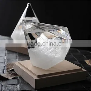 C-751 Wondrous Weather Forecast Bottle Collection Genuine Creative Gifts Lstorm Bottle Tempodrop Diamond Storm Bottle thumbnail-5
