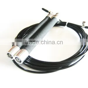 UIC-JR06, Ball Bearing Aluminium Handle Speed Jump Rope, Speed Rope, Skipping Rope, Jump Rope thumbnail-2