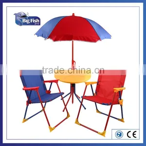 New Kids Garden Table and Chairs Patio Set thumbnail-1