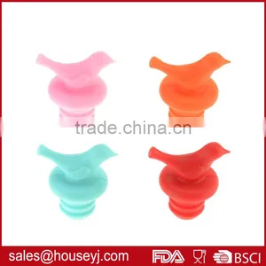 Little Bird Wine Bottle Stopper Silicon Bottle Stopper thumbnail-5