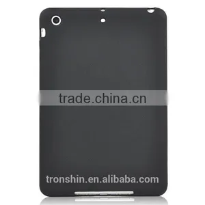 Soft Hand Feeling Matt Flexible Silicon Protective Back Cover for IPad Mini thumbnail-5
