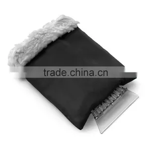 Hot Selling Customized Plastic Ice Scraper With Glove thumbnail-1