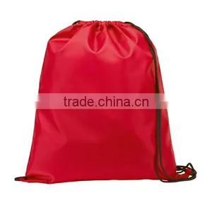 Custom Recycle 210T Polyester Drawstring Bag thumbnail-1