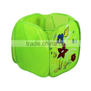 2017 Cheap Promotion Foldable Factory Price Flower Laundry Sorter thumbnail-1