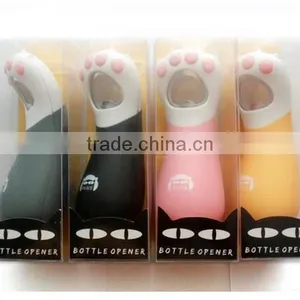 CY165 Beer Bottle Opener Cartoon Cat's Claw Shape Bottle Opener Necessary Kitchen Helper Bar Tools thumbnail-1