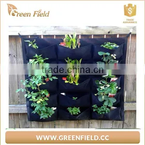 Urban Garden Vertical Living Wall Planter Bags Wall Planter Pot thumbnail-2