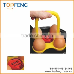 Cooking Basket With Egg Timer, Egg Cooking Basket With Color Changing Timer thumbnail-2