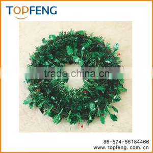 2016 New Hot Seal Beautiful Christmas Tinsel Garland/wholesale Christmas Wreath Decorations/ornament Christmas thumbnail-2