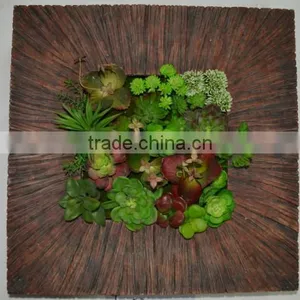 SJ0409028 Mini Artificial Fake Wall/hanging Plant Wall thumbnail-3