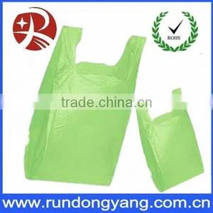 Full Colour Printed Plastic t Shirt Bags for Wholesale thumbnail-1