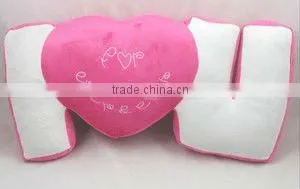 Supply Fashion Cute I LOVE U Plush Sofa Cushion Small Order thumbnail-1