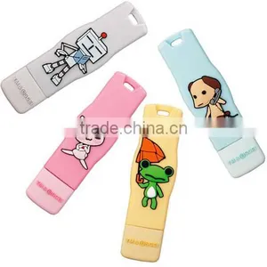 Bulk Silicone Usb Flash Drive With Usb Rubber Cover for Dust thumbnail-1