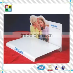 2015modern Design Acrylic Cosmetic Display Stand/hot Selling Fashionable Acrylic Jewery Display Rack Made in China thumbnail-1