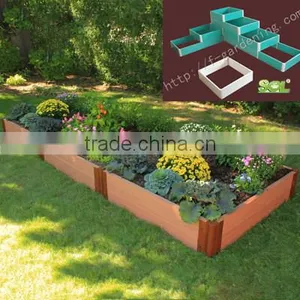Vertical Garden Modular Box Planter Raised Garden Bed thumbnail-1