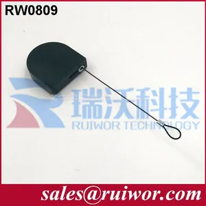 RW0809 Cable Retractor | Secure-pull Tether thumbnail-4