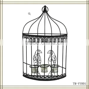 Decorative Birdcage With Tealight Holders thumbnail-1