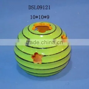 Glazed Ceramic Vase thumbnail-1