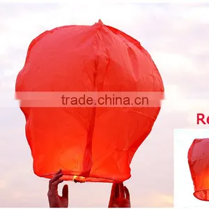 Wholesale Paper Lanterns,high Quality Handmade Sky Lanterns for Sale,hot Sale Sky Lantern thumbnail-2