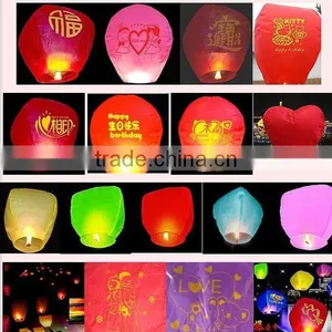 Chinese Latern Chineses Kongming Wishing Lamp Flying Sky Lantern For Christmas PARTY thumbnail-1