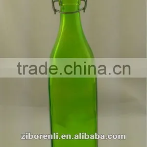 1000ML Round Glass Bottle thumbnail-4