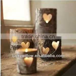 Wood Flowerpot Eco-friendly With Hollow Pattern New Product thumbnail-1