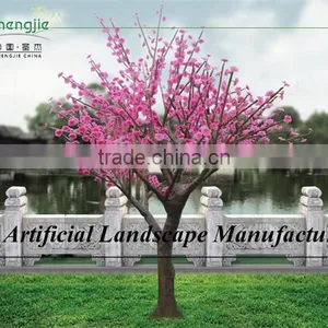 After-service Accepted Decorative Tree Silk/plastic Peach Blossom Cherry Blossom thumbnail-1